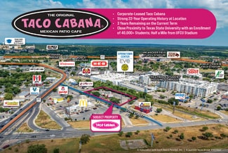 Plus de détails pour 135 Long St, San Marcos, TX - Commerce de détail à vendre