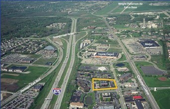 3100 Presidential Dr, Fairborn, OH - AERIAL  map view