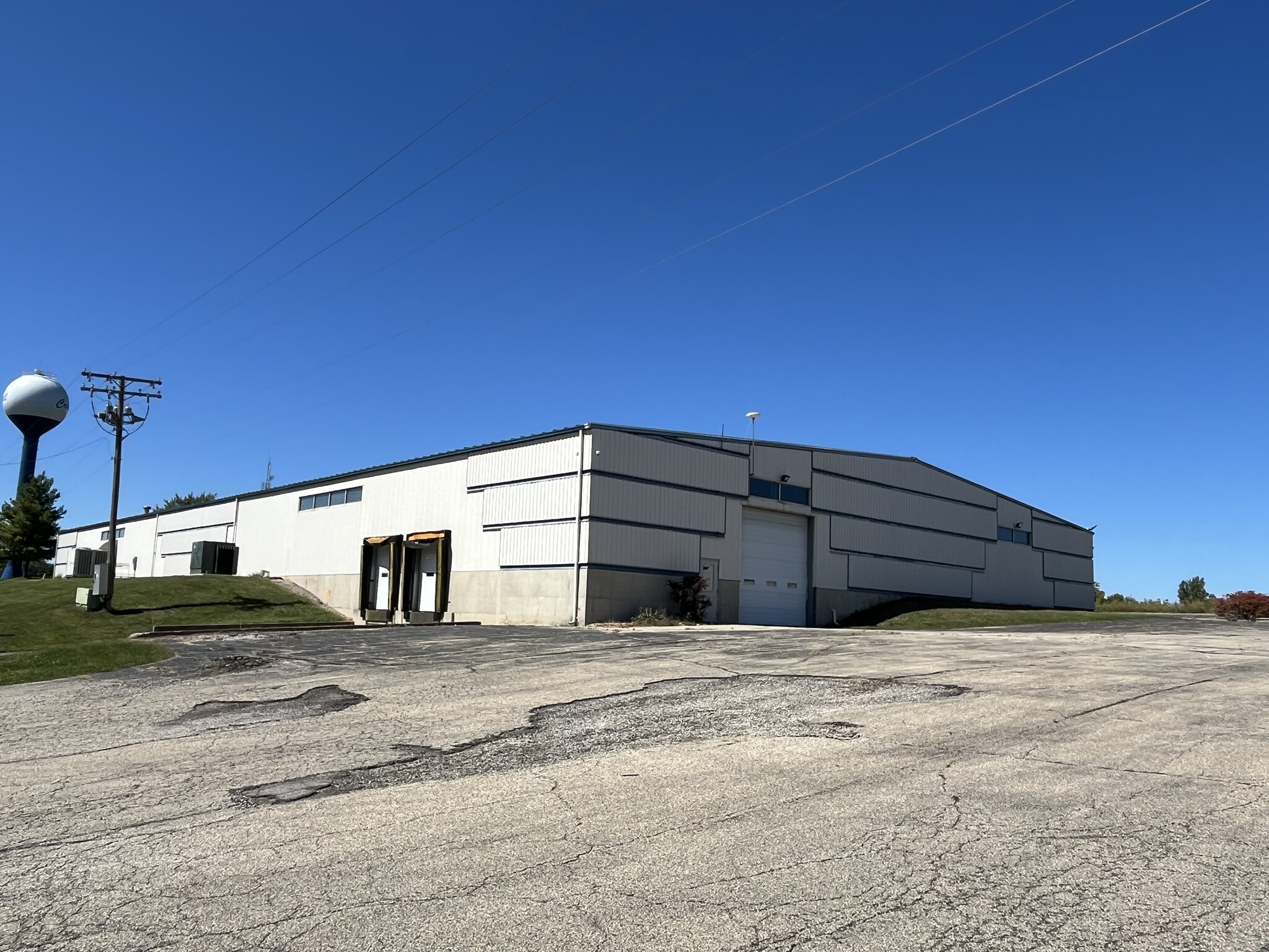 111 Industrial Drive, Cromwell, IN for lease Primary Photo- Image 1 of 9