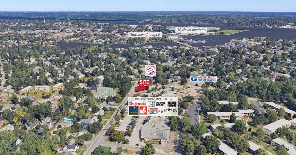 921 Bay Ridge Ave, Annapolis, MD for lease - Building Photo - Image 3 of 7