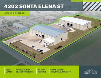 Plus de détails pour 4202 Santa Elena St, Corpus Christi, TX - Industriel à vendre