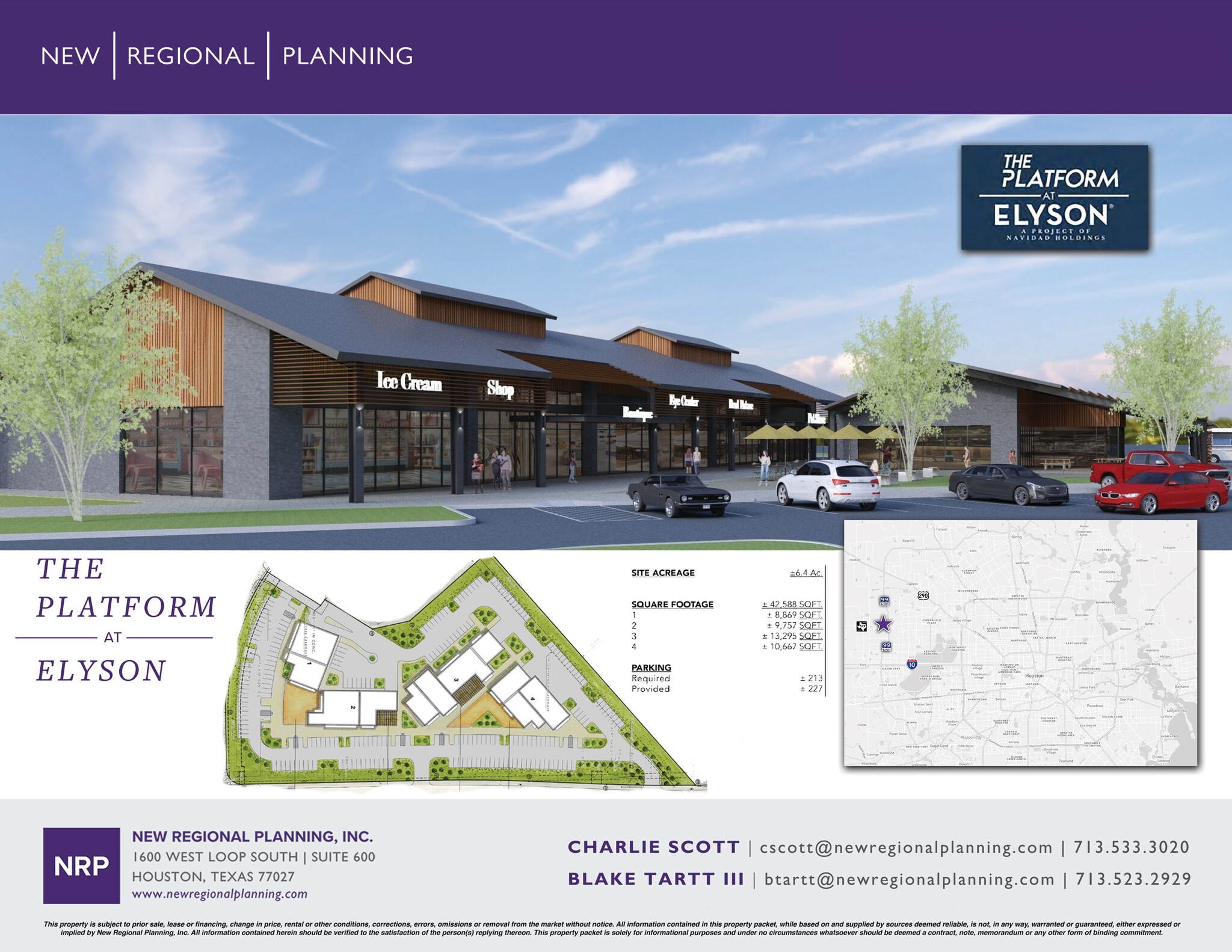 Peek Rd & Elyson Falls Dr, Katy, TX for lease Building Photo- Image 1 of 1