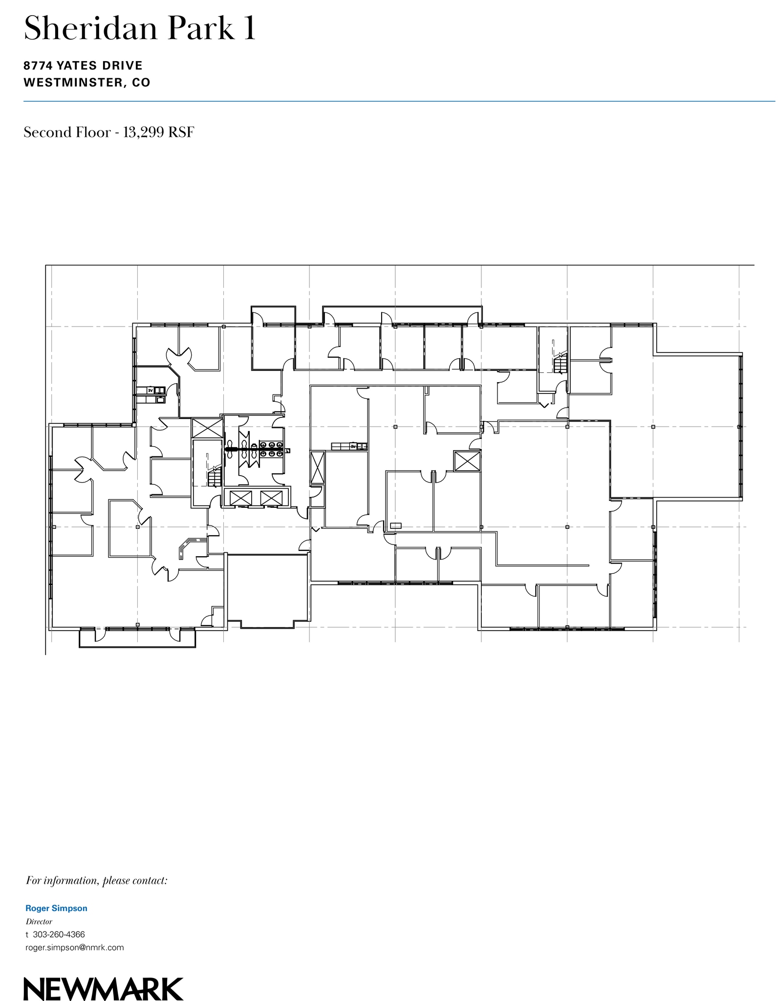 8774 Yates Dr, Westminster, CO à vendre Plan d’étage- Image 1 de 1