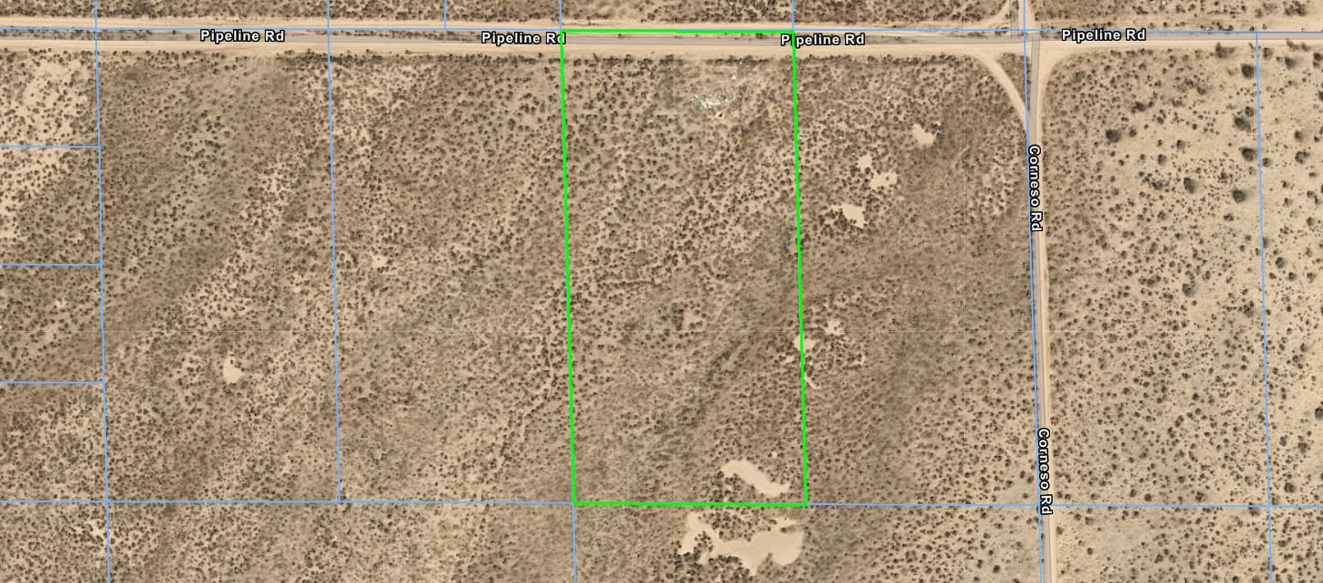 0 Pipeline Road, Boron, CA for sale Primary Photo- Image 1 of 14