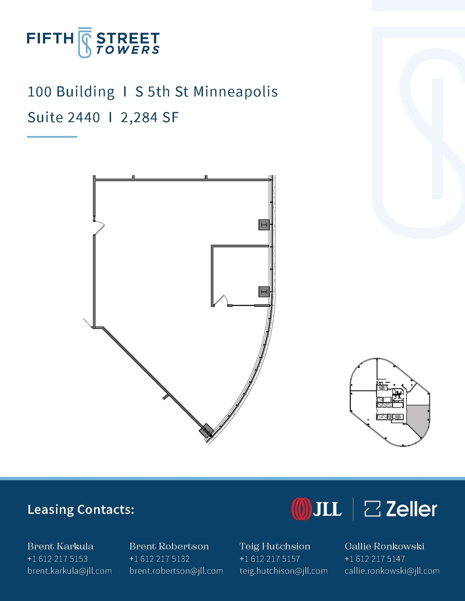100 S 5th St, Minneapolis, MN for lease Floor Plan- Image 1 of 1