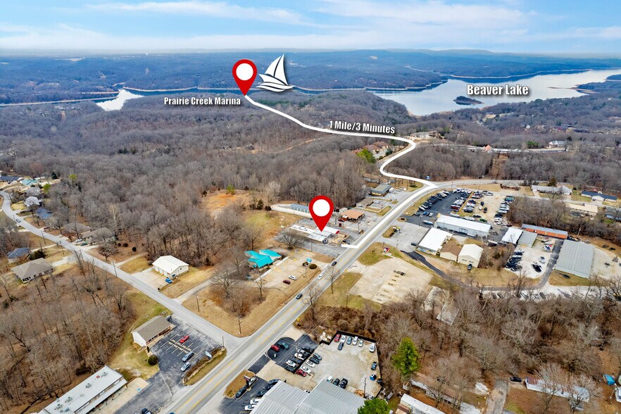 14528 E Hwy 12, Rogers, AR à vendre - Photo du bâtiment - Image 2 de 11