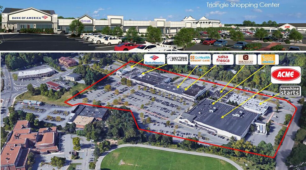 100 Triangle Ctr, Yorktown Heights, NY à louer - Photo du bâtiment - Image 2 de 8