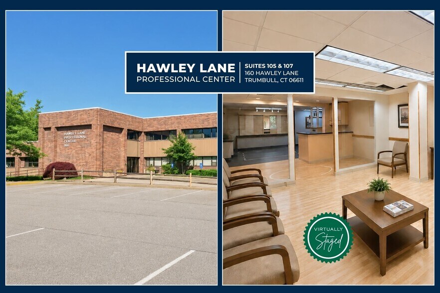 160 Hawley Ln, Trumbull, CT à vendre - Photo du bâtiment - Image 1 de 13