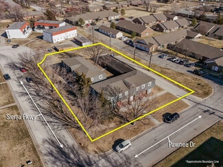 Plus de détails pour 3102 Sierra Pky, Hutchinson, KS - Multi-résidentiel à vendre