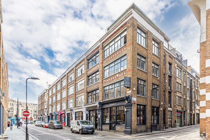 94 Leonard St, London for lease - Building Photo - Image 2 of 18
