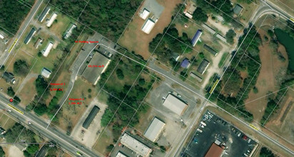 2704 Highmarket St, Georgetown, SC - aerial  map view