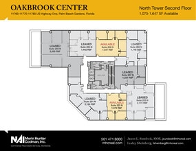 11780 US Highway 1, Palm Beach Gardens, FL à louer Plan d’étage- Image 2 de 8