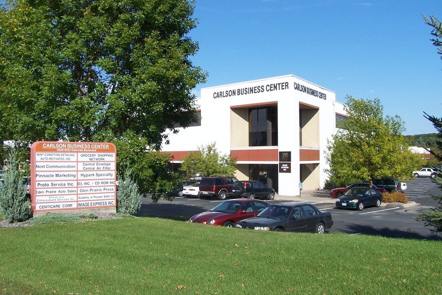 6520-6532 Edenvale Blvd, Eden Prairie, MN à louer - Photo du bâtiment - Image 1 de 9