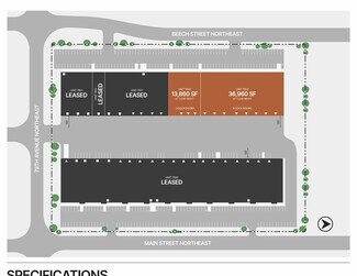 More details for 7901-7953 NE Beech St, Fridley, MN - Industrial for Lease
