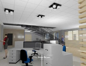 Office in Bron for lease Interior Photo- Image 1 of 2