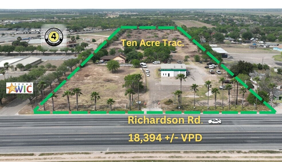 3409 E Richardson Rd, Edinburg, TX for sale - Building Photo - Image 2 of 2