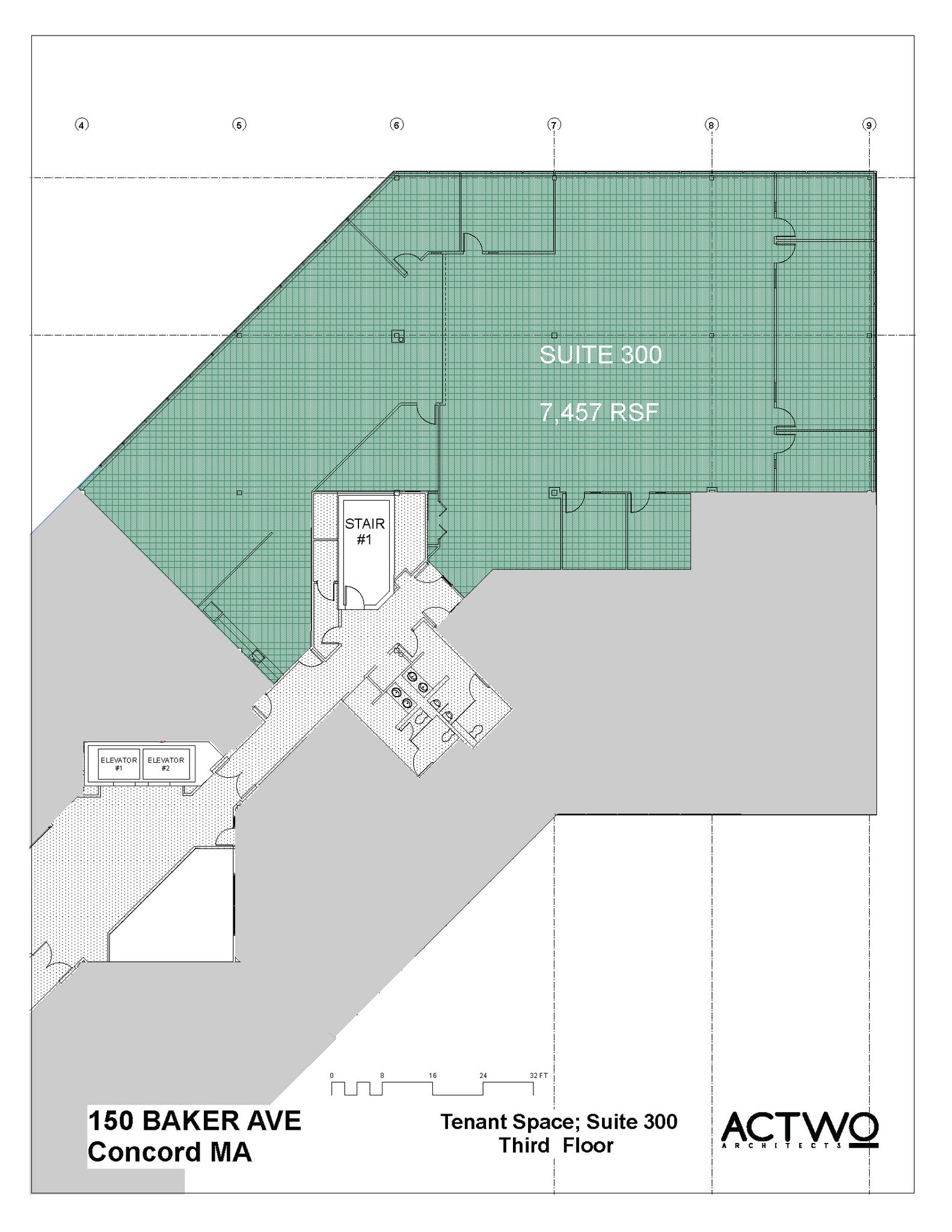 150 Baker Avenue Ext, Concord, MA for lease Interior Photo- Image 1 of 1