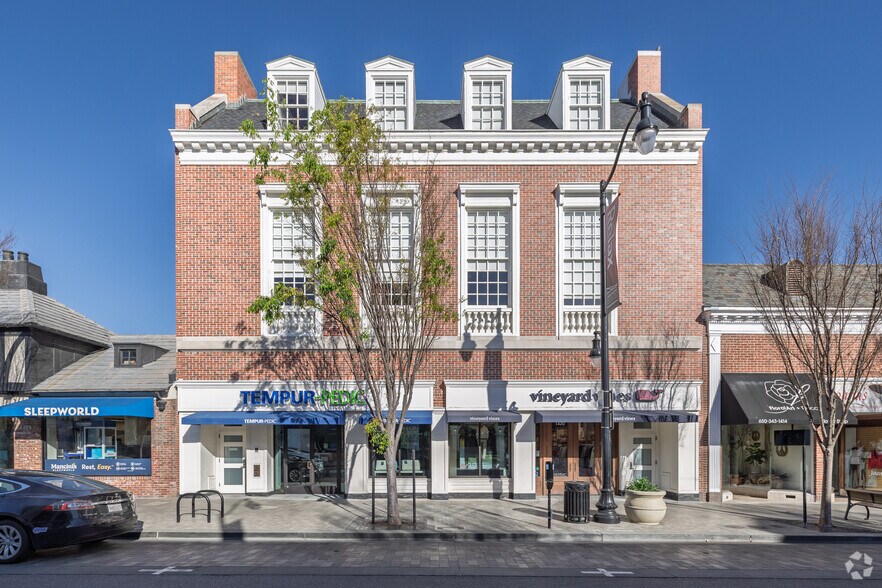 1420-1422 Burlingame Ave, Burlingame, CA à louer - Photo du bâtiment - Image 2 de 7