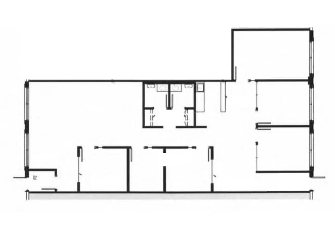 600-650 Executive Dr, Willowbrook, IL à louer Plan d’étage- Image 1 de 1