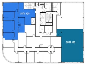 4720 Montgomery Ln, Bethesda, MD à louer Plan d’étage- Image 1 de 1
