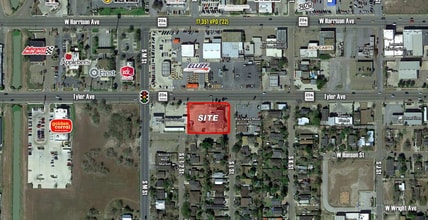 1305 W Tyler Ave, Harlingen, TX - Aerial map view - Image1