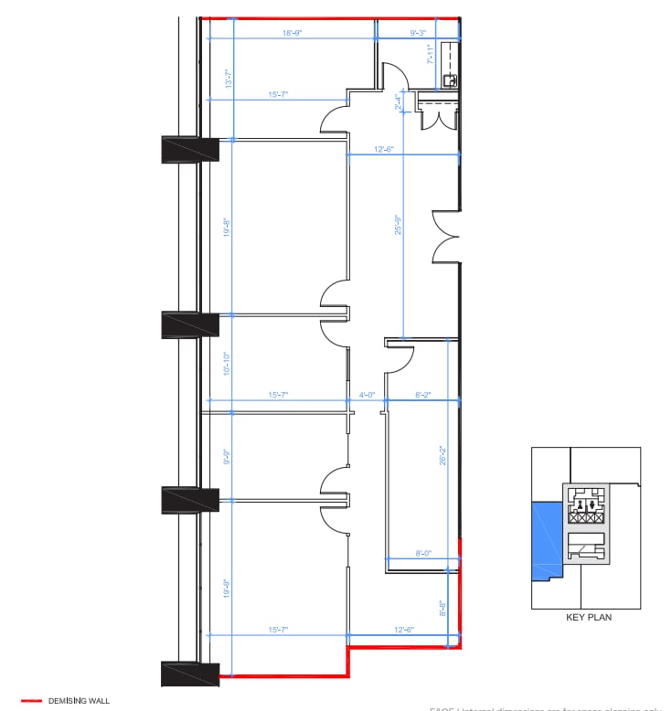789 Don Mills Rd, Toronto, ON à louer Plan d’étage- Image 1 de 1