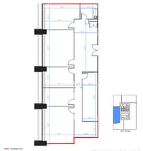 789 Don Mills Rd, Toronto, ON à louer Plan d’étage- Image 1 de 1