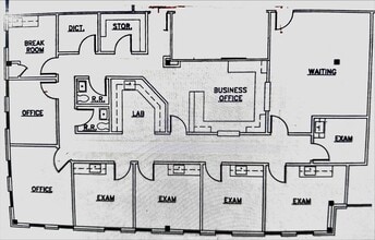 6820 Parkdale Pl, Indianapolis, IN for lease Floor Plan- Image 1 of 1