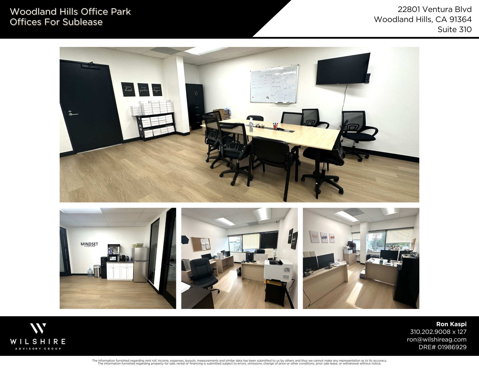 22801 Ventura Blvd, Woodland Hills, CA à louer Photo intérieure- Image 1 de 1