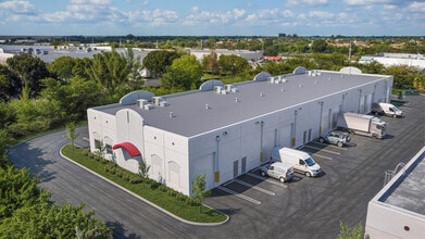 4400-4414 NW 120th Ave, Coral Springs, FL for lease Aerial- Image 2 of 3