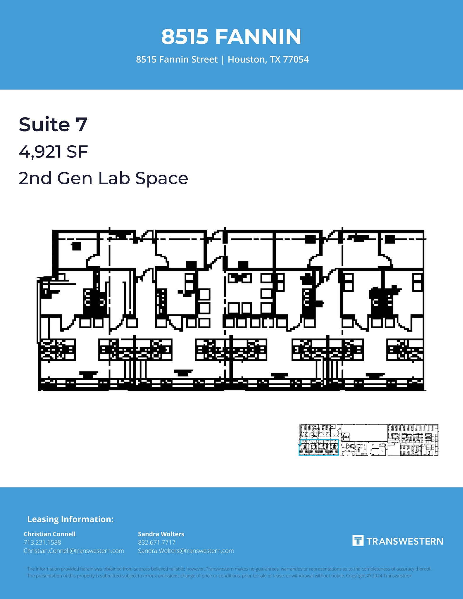 8515 Fannin St, Houston, TX for lease Building Photo- Image 1 of 2