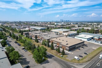 3805-3905 29th St NE, Calgary, AB - Aerial  map view - Image1