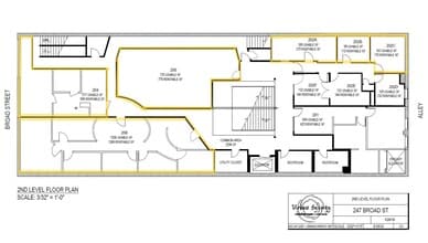 247 Broad St, Kingsport, TN à vendre Plan d’étage- Image 1 de 15