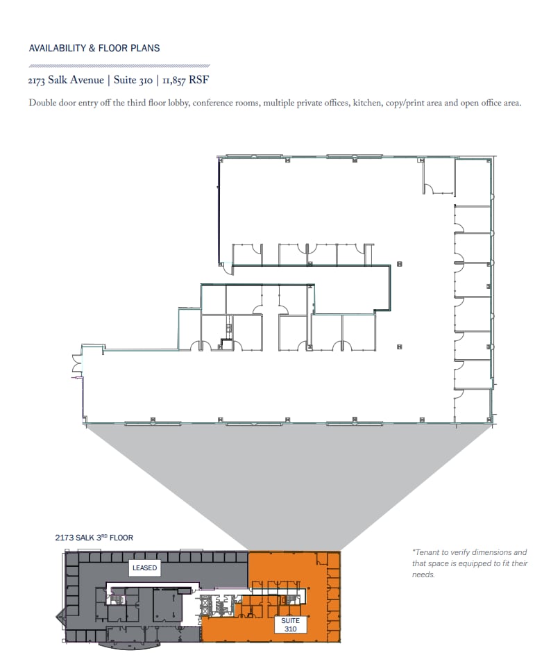 2173 Salk Ave, Carlsbad, CA for lease Floor Plan- Image 1 of 1
