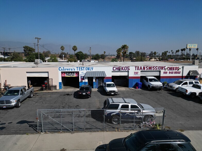 2317-2339 Cabrera Ave, San Bernardino, CA à vendre - Photo du bâtiment - Image 3 de 6