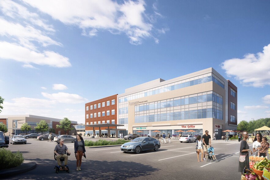 7140 Contee Rd, Laurel, MD for lease - Building Photo - Image 1 of 3