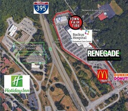 109-113 Salem Tpke, Norwich, CT - AERIAL  map view