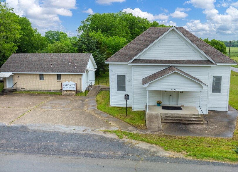 7194 Old Valdasta Rd, Blue Ridge, TX à vendre - Photo principale - Image 1 de 1