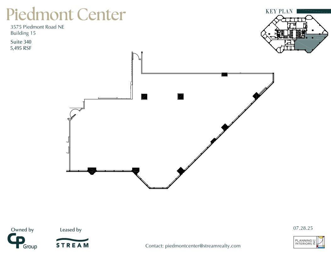 3495 Piedmont Rd NE, Atlanta, GA for lease Floor Plan- Image 1 of 1