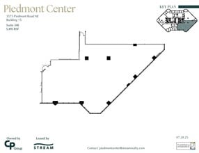 3495 Piedmont Rd NE, Atlanta, GA for lease Floor Plan- Image 1 of 1