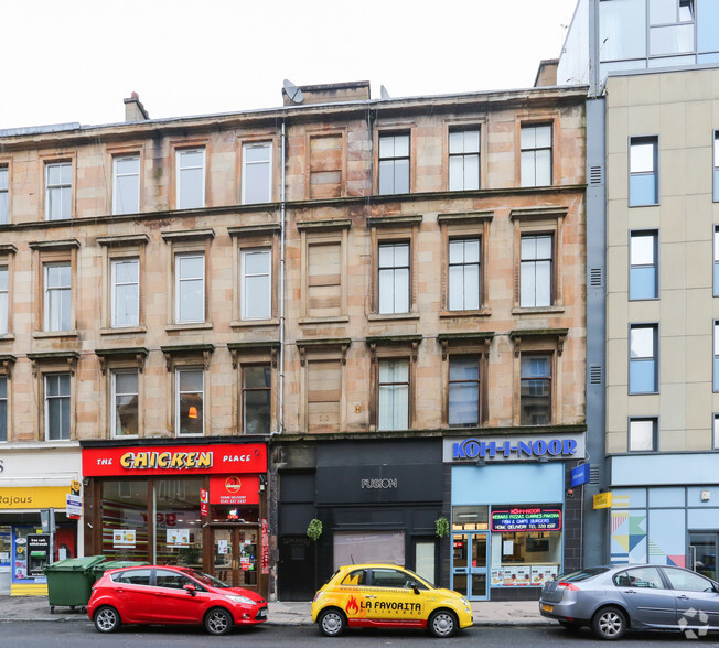 12-18 Gibson St, Glasgow for lease - Building Photo - Image 2 of 8