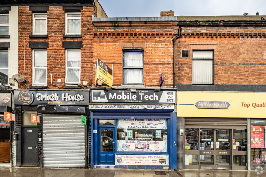 537 West Derby Rd, Liverpool for sale - Primary Photo - Image 1 of 2