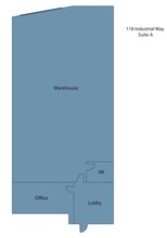 1485-1499 W Pomona Rd, Corona, CA for lease Floor Plan- Image 1 of 1