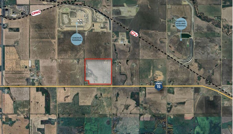 Highway 15, Lamont, AB for sale Primary Photo- Image 1 of 4