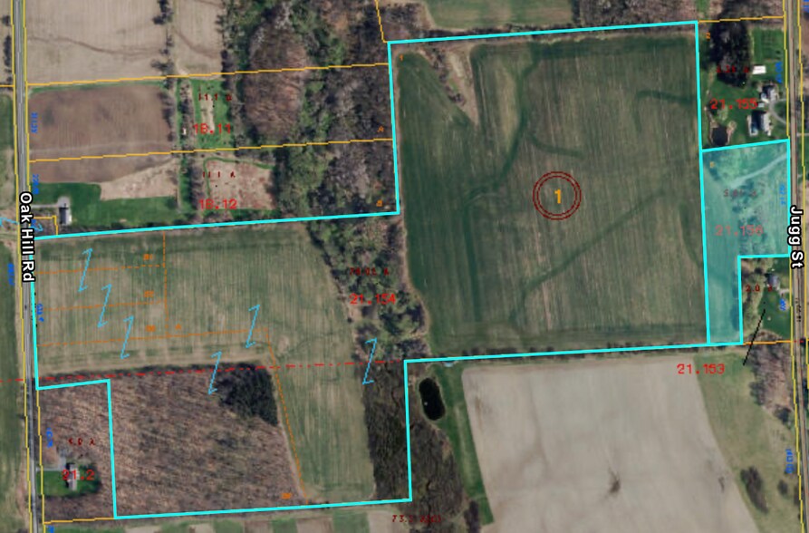 Jugg St, Moravia, NY à vendre - Aérien - Image 1 de 1