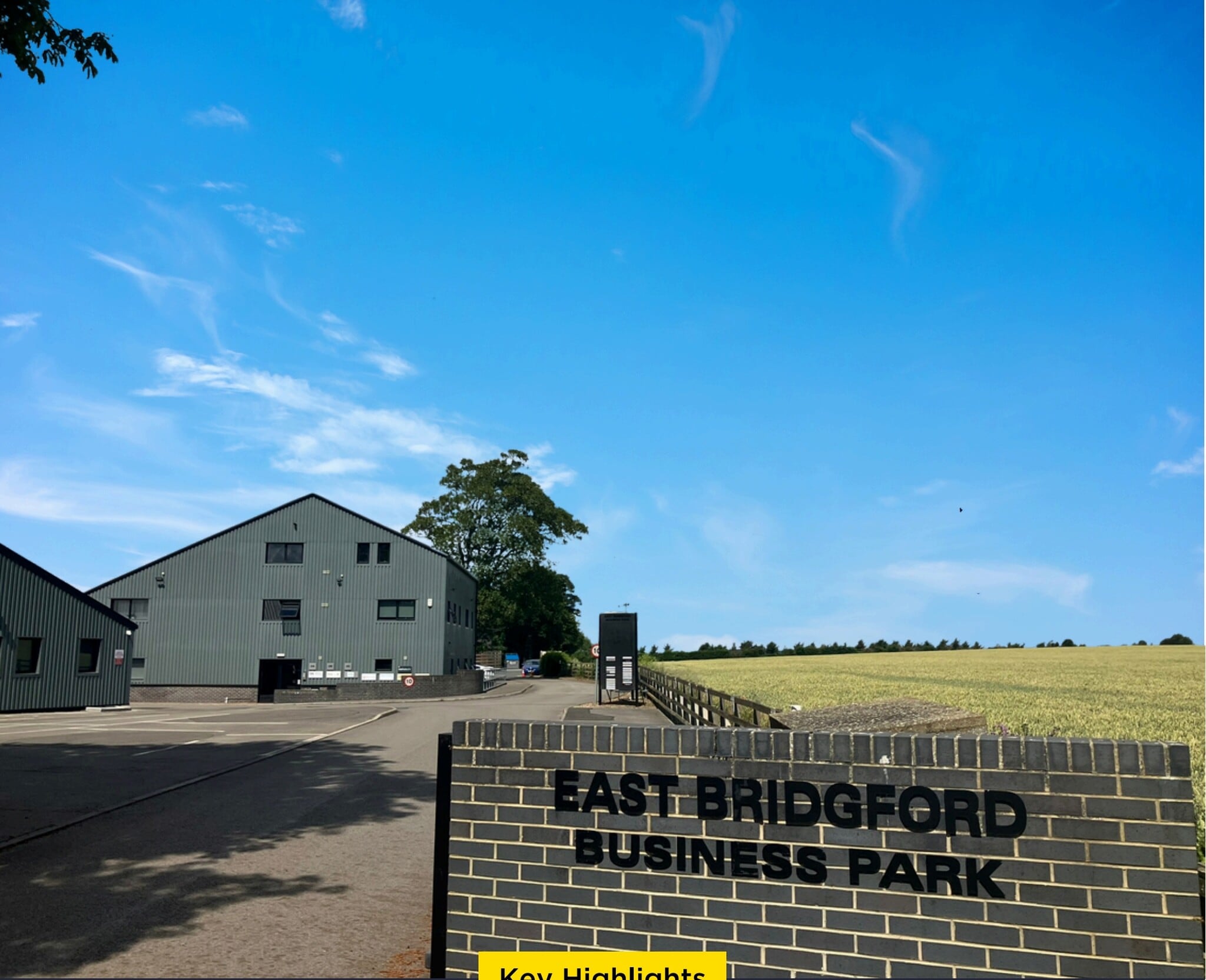 Kneeton Rd, East Bridgford à louer Photo du bâtiment- Image 1 de 3