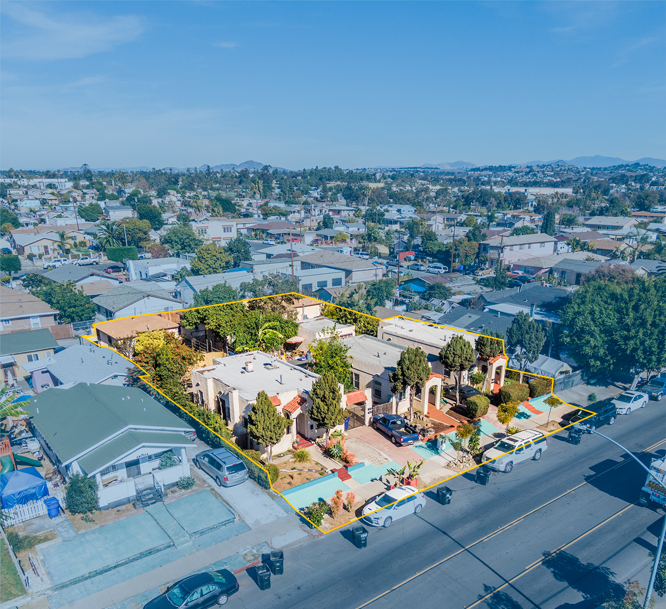 3868-3878 National Ave, San Diego, CA à vendre Photo du bâtiment- Image 1 de 1