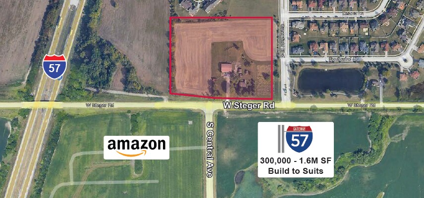 5552 Steger, Richton Park, IL for sale - Site Plan - Image 1 of 1