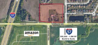 Plus de détails pour 5552 Steger, Richton Park, IL - Terrain à vendre