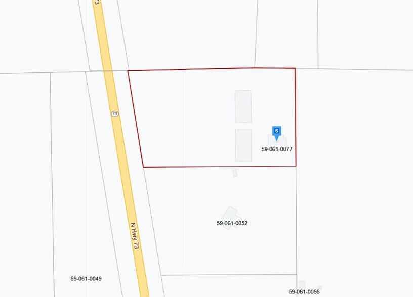 874 N SR 73, Fairfield, UT à vendre - Plan cadastral - Image 2 de 2